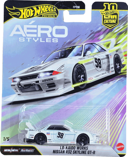 Hot Wheels 2026 Aerostyles Set | 1:64
