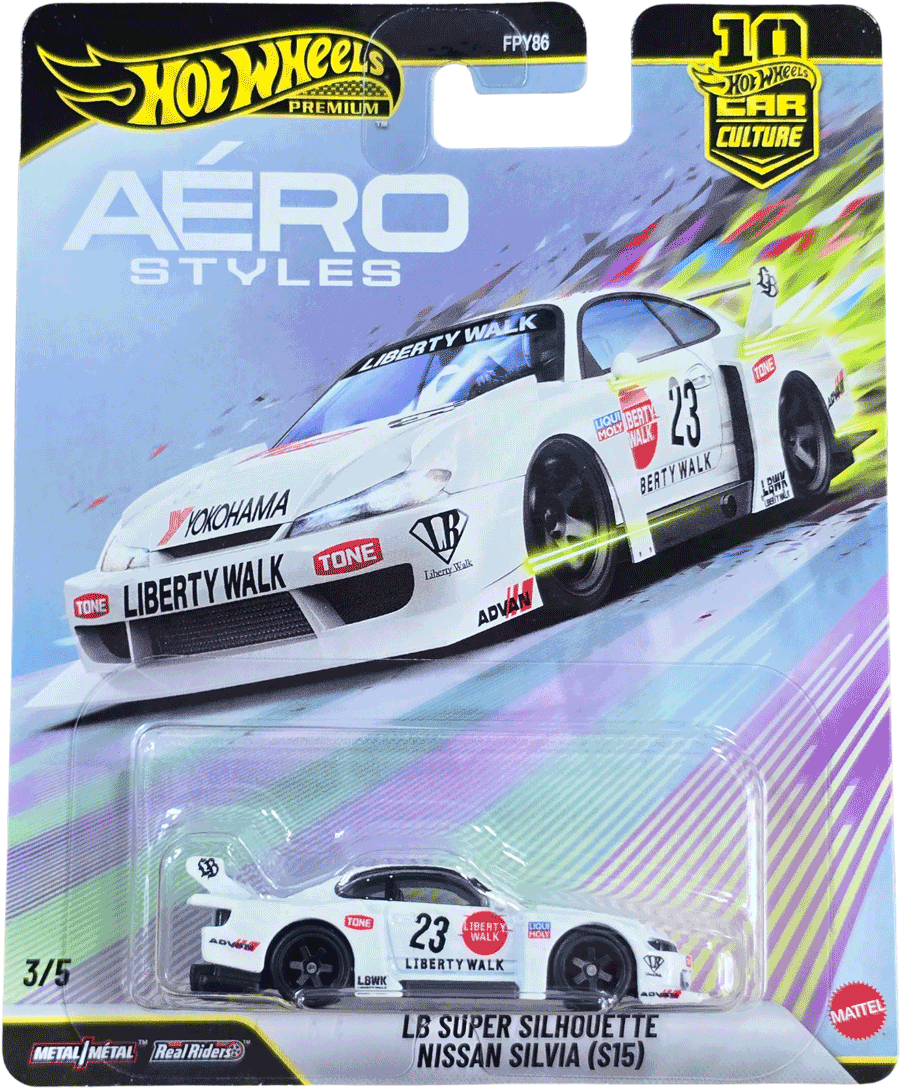 Hot Wheels 2026 Aerostyles Set | 1:64