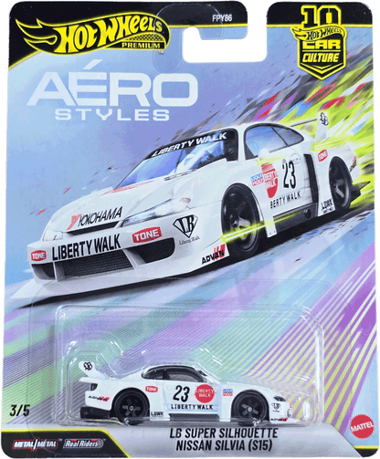 Hot Wheels 2026 Aerostyles Set | 1:64
