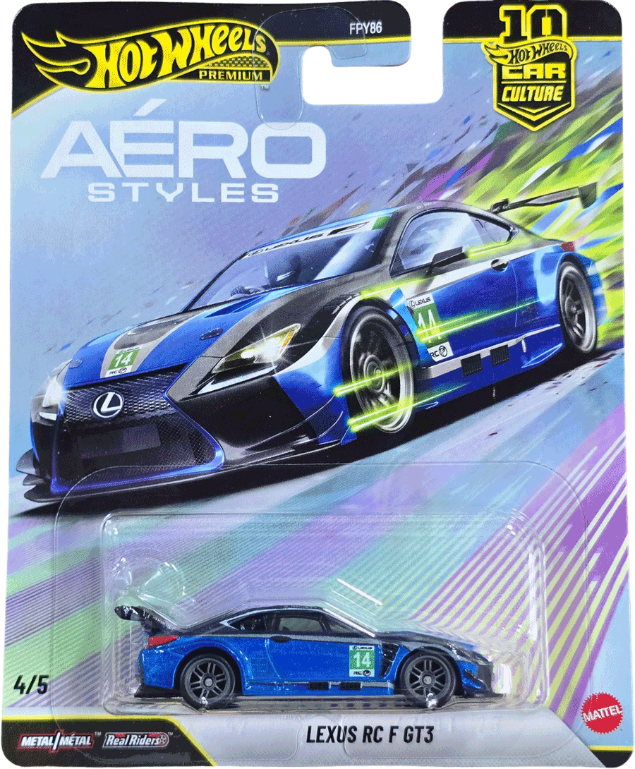 Hot Wheels 2026 Aerostyles Set | 1:64