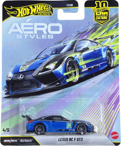 Hot Wheels 2026 Aerostyles Set | 1:64