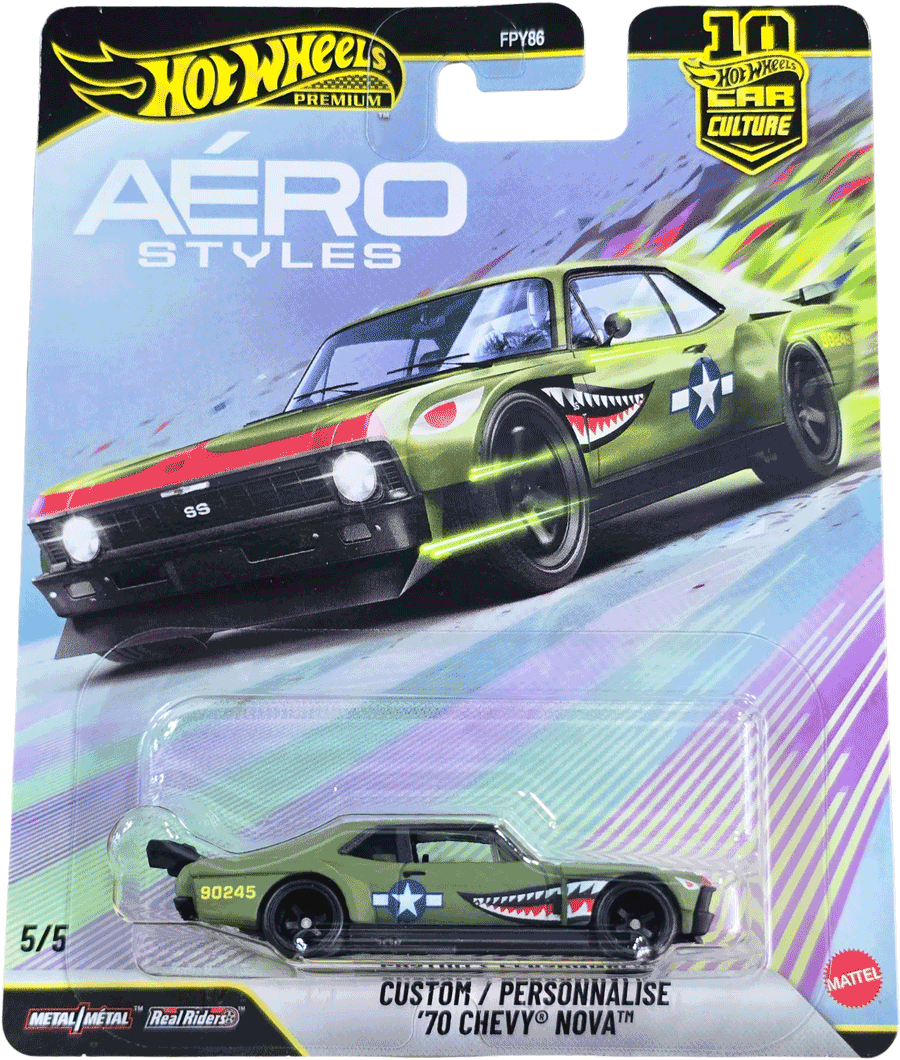 Hot Wheels 2026 Aerostyles Set | 1:64