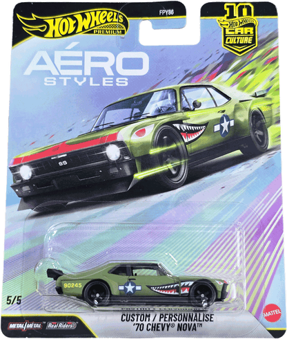 Hot Wheels 2026 Aerostyles Set | 1:64