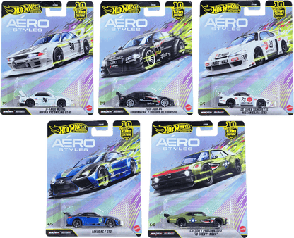 Hot Wheels 2026 Aerostyles Set | 1:64