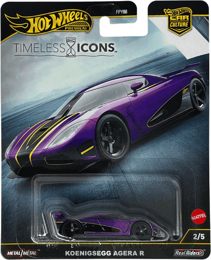 Hot Wheels 2025 Timeless Icons Set inkl. CHANCE auf CHASE! | 1:64