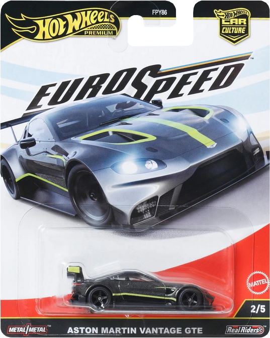 Hot Wheels 2025 Premium Car Culture Euro Speed Set | 1:64