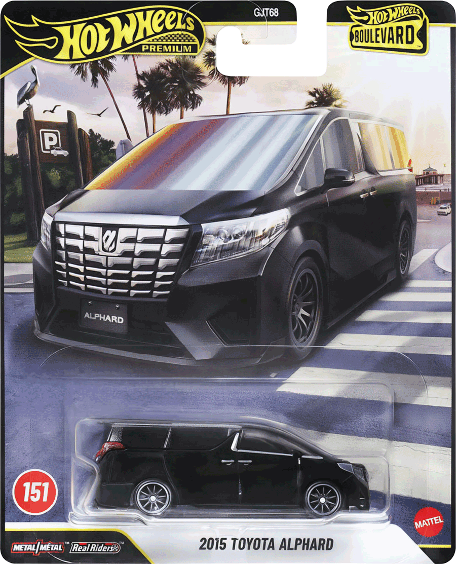 Hot Wheels Boulevard Set #151-#155 | 1:64
