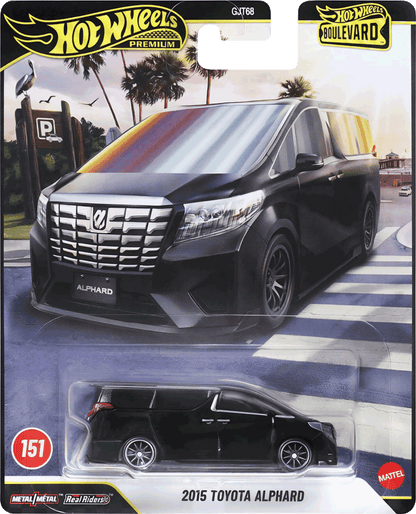 Hot Wheels Boulevard Set #151-#155 | 1:64