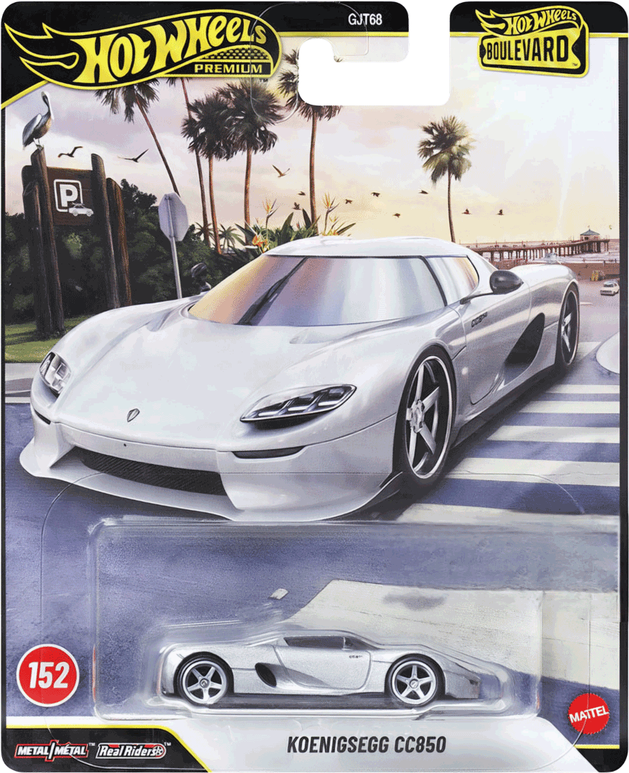 Hot Wheels Boulevard Set #151-#155 | 1:64