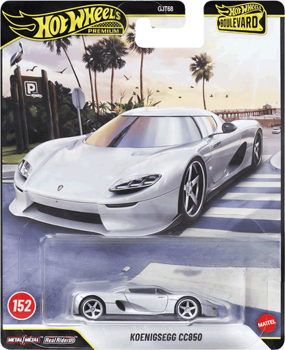 Hot Wheels Boulevard Set #151-#155 | 1:64