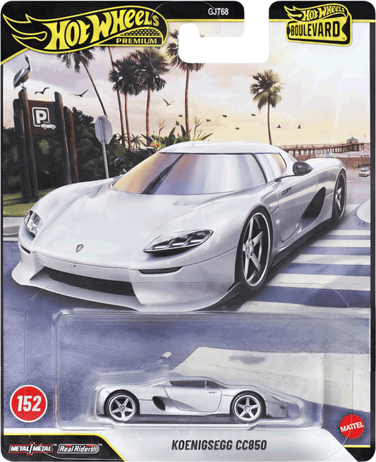 Hot Wheels Boulevard #152 Koenigsegg CC850 | 1:64