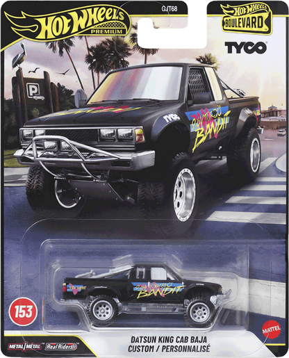Hot Wheels Boulevard Set #151-#155 | 1:64