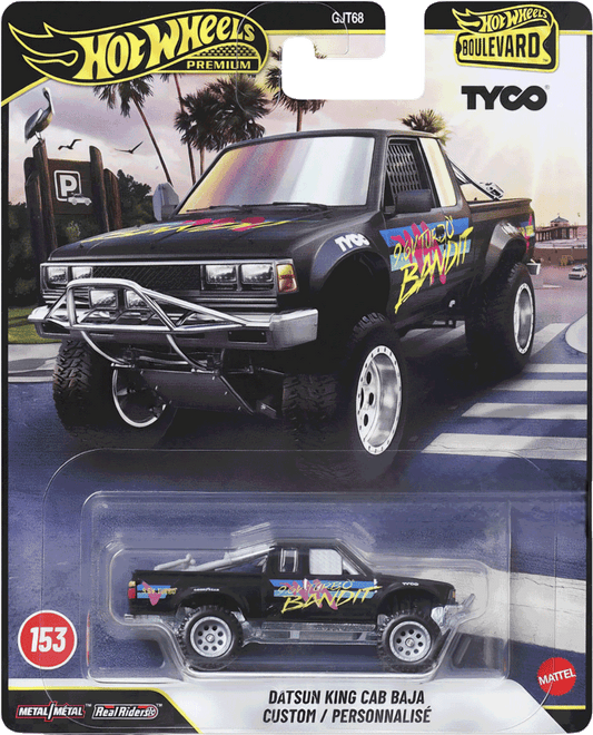 Hot Wheels Boulevard #153 Datsun King Cab Baja Custom | 1:64