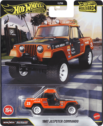 Hot Wheels Boulevard Set #151-#155 | 1:64