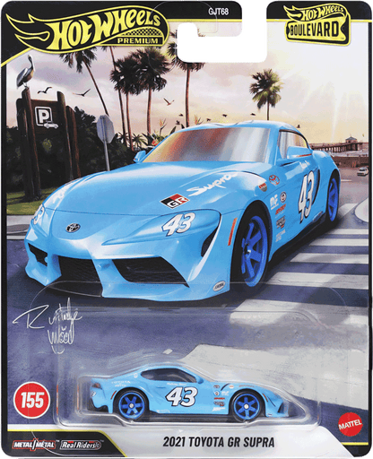 Hot Wheels Boulevard Set #151-#155 | 1:64