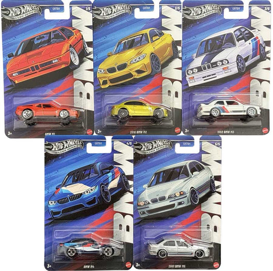 Hot Wheels 2025 BMW M-Series Set | 1:64