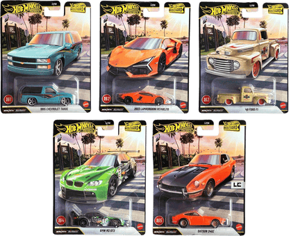 Hot Wheels Boulevard Set #161-#165 | 1:64
