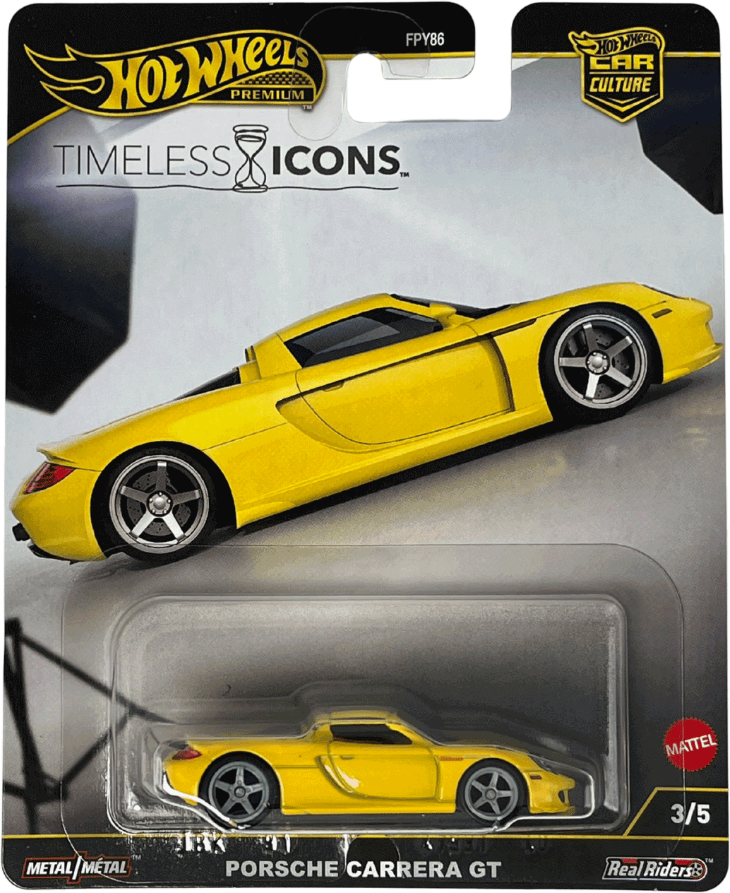 Hot Wheels 2025 Timeless Icons Set inkl. CHANCE auf CHASE! | 1:64