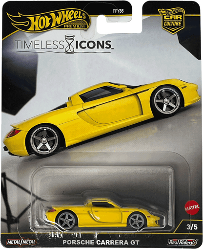 Hot Wheels 2025 Timeless Icons Set inkl. CHANCE auf CHASE! | 1:64