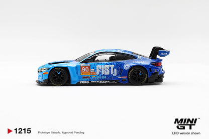 Mini GT #1215 - BMW M4 GT3 EVO #90 / FIST Team AAI: LIMITED EDITION | 1:64