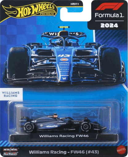 Hot Wheels Premium F1 2024 Set: McLaren, Sauber, Williams: Norris, Piastri & Co. | 1:64