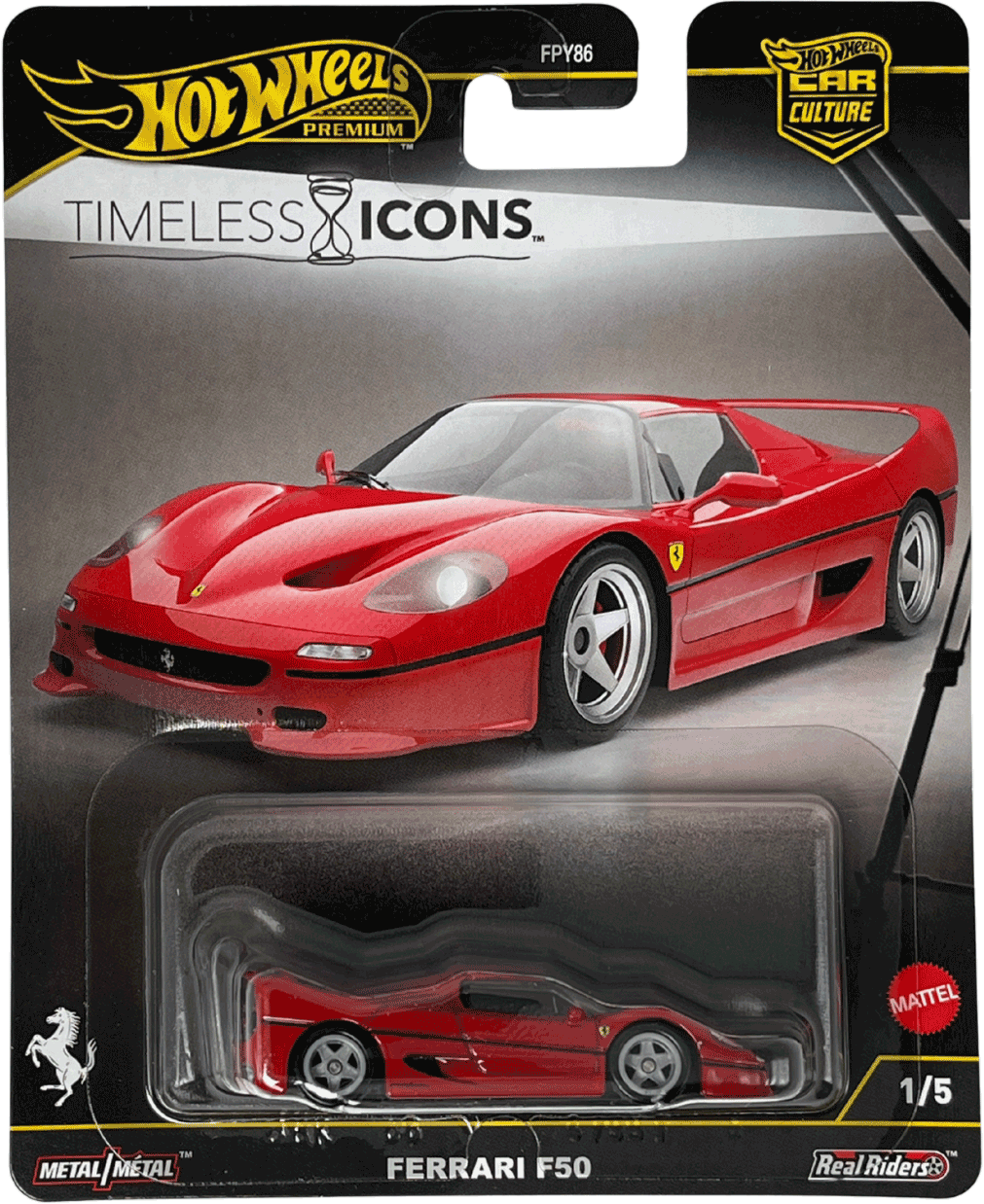 Hot Wheels 2025 Timeless Icons Set inkl. CHANCE auf CHASE! | 1:64