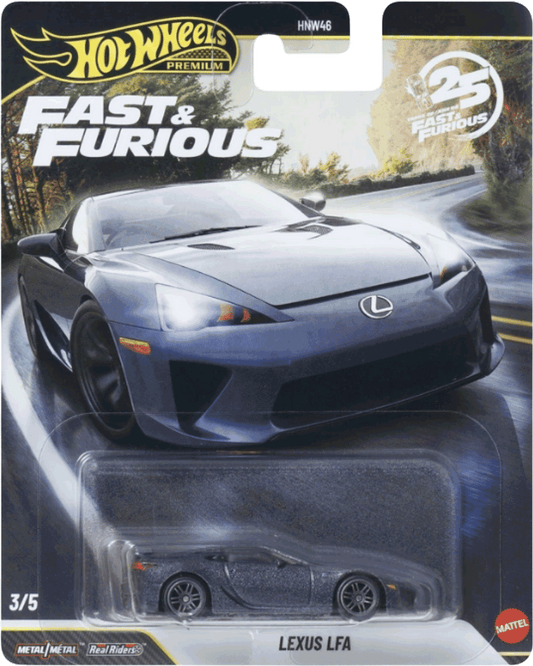 Hot Wheels 2026 Premium Fast & Furious Lexus LFA | 1:64