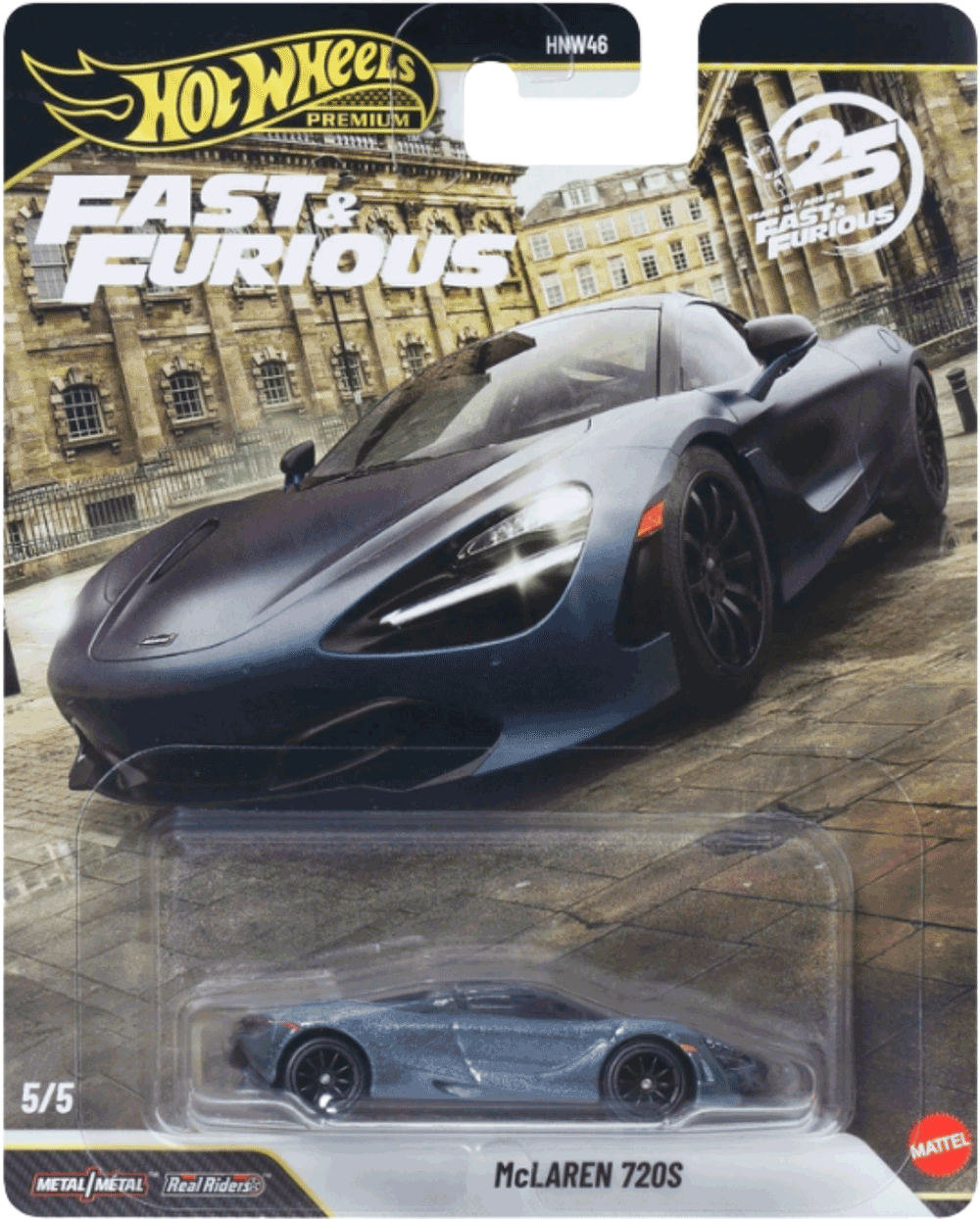 Hot Wheels 2026 Premium Fast & Furious McLaren 720S | 1:64