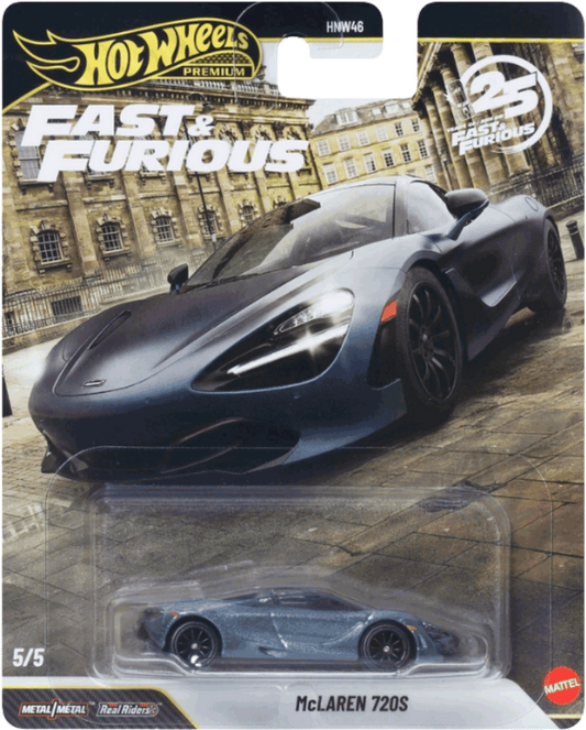 Hot Wheels 2026 Premium Fast & Furious McLaren 720S | 1:64
