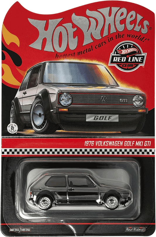 Hot Wheels 2025 RLC Exclusive 1976 Volkswagen Golf Mk1 GTI | 1:64