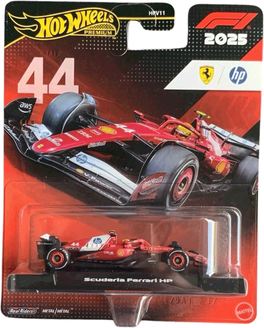 Hot Wheels 2026 Formel 1 F1 Lewis Hamilton Scuderia Ferrari HP #44 | 1:64