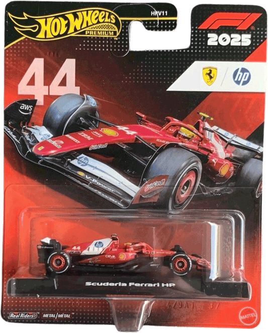 Hot Wheels 2026 Formel 1 F1 Lewis Hamilton Scuderia Ferrari HP #44 | 1:64