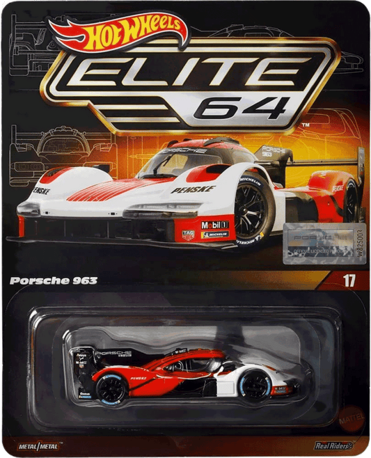 Hot Wheels 2025 RLC Exclusive Elite 64 Porsche 963 | 1:64