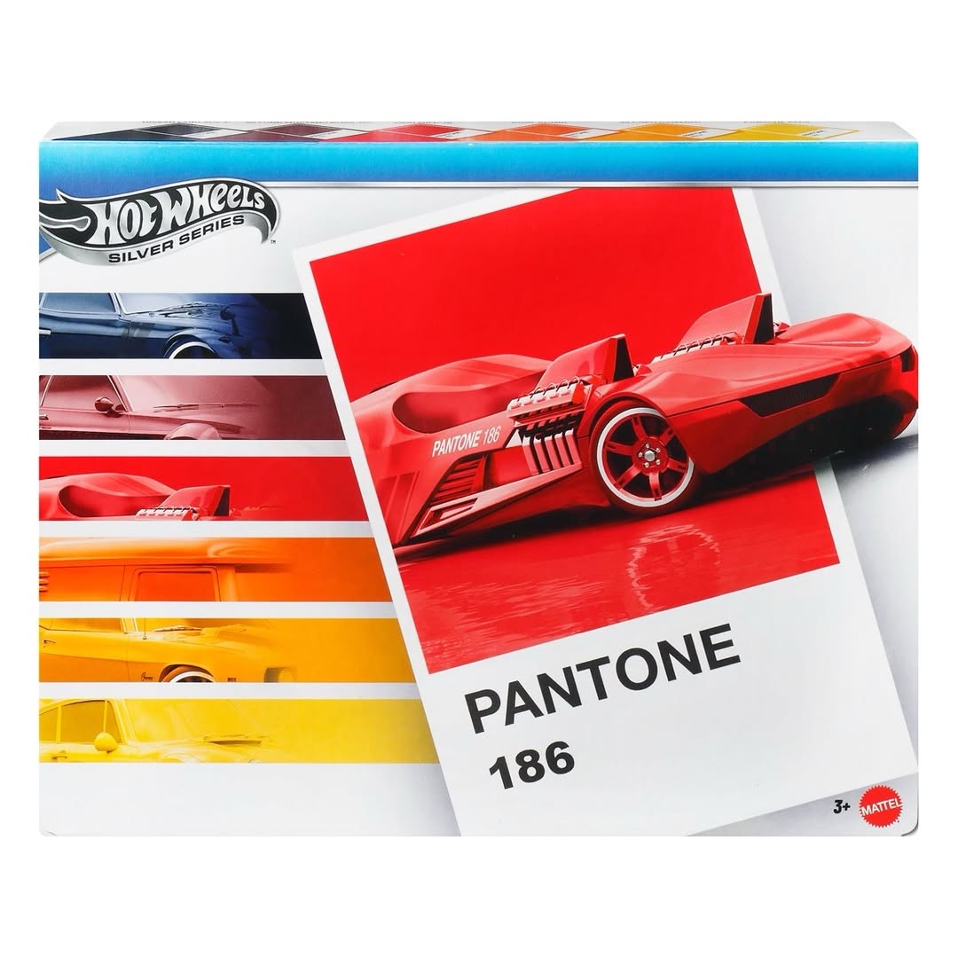 Hot Wheels 2026 PANTONE Multipack 6 Fahrzeuge | 1:64