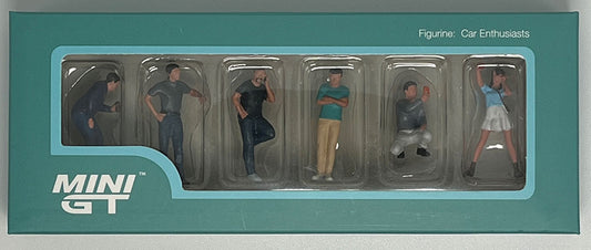 Mini GT 1:64 Mini-Figuren: Auto Enthusiasten | 1:64