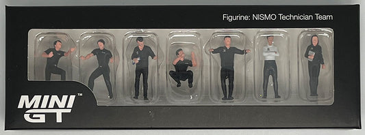 Mini GT 1:64 Mini-Figuren: Nismo Techniker Team | 1:64