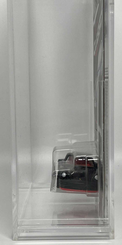 Acryl Case 1:64 Hot Wheels RLC, Longcard, Silver Series Display Case Mijo Exclusives