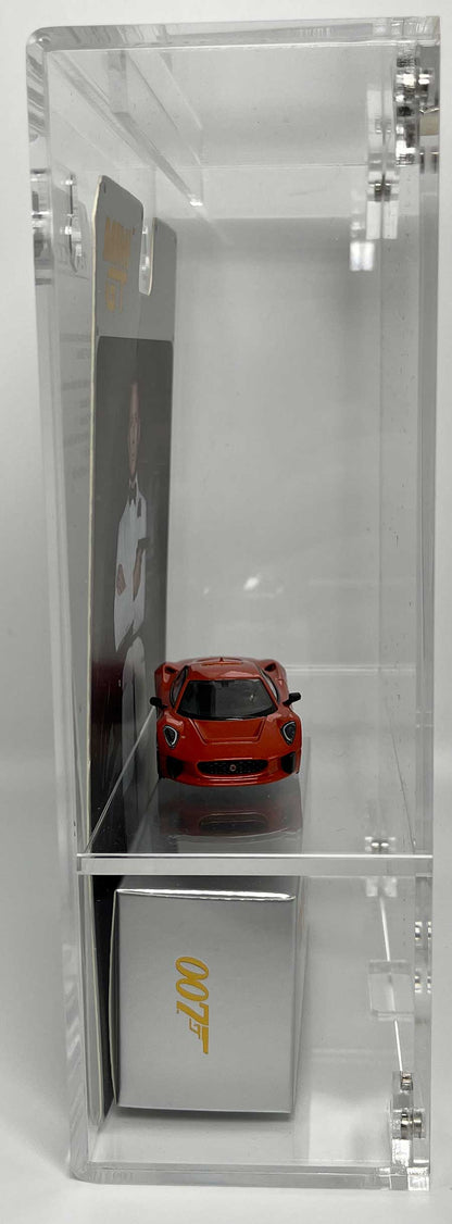 Acryl Case 1:64 Hot Wheels Premium, Mini GT Display Case mit Einsatz Mijo Exclusives