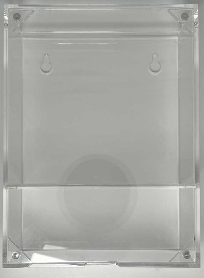 Acryl Case 1:64 Hot Wheels Premium, Mini GT Display Case mit Einsatz Mijo Exclusives