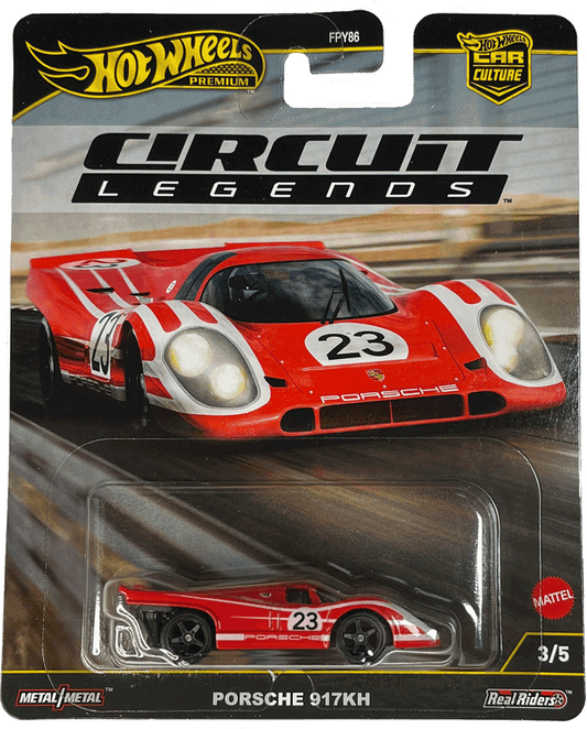 Hot Wheels Circuit Legends 2025 Porsche 917KH | 1:64