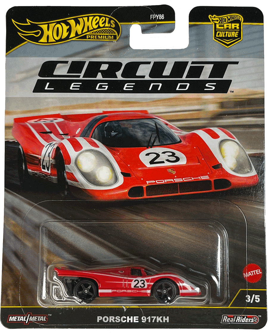 Hot Wheels 2025 Premium Car Culture Circuit Legends Set | 1:64