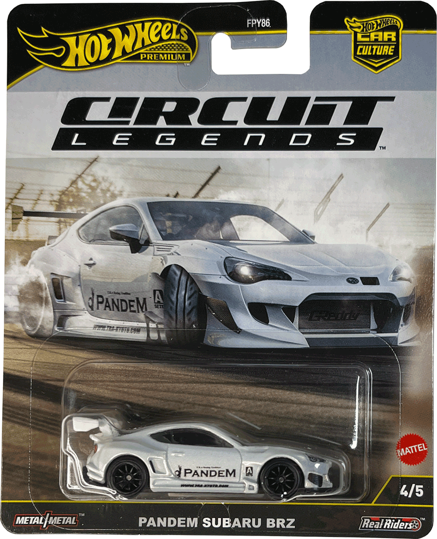Hot Wheels 2025 Premium Car Culture Circuit Legends Set | 1:64