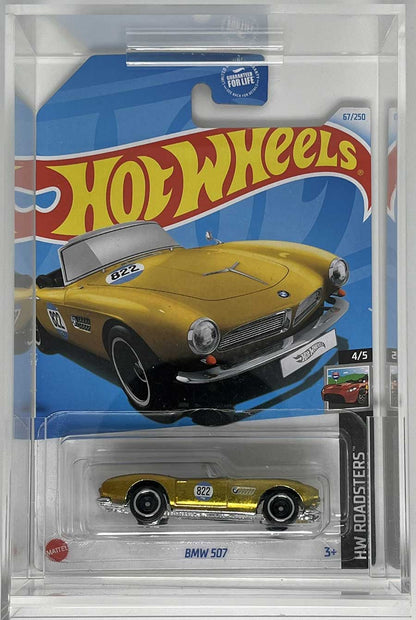 Acryl Case 1:64 Hot Wheels RLC, Longcard, Silver Series Display Case