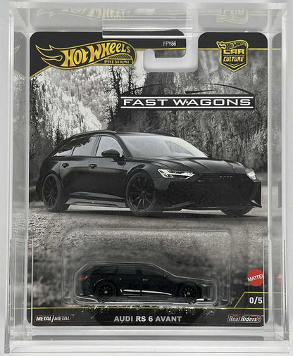 Acryl Case 1:64 Hot Wheels Premium Display Case