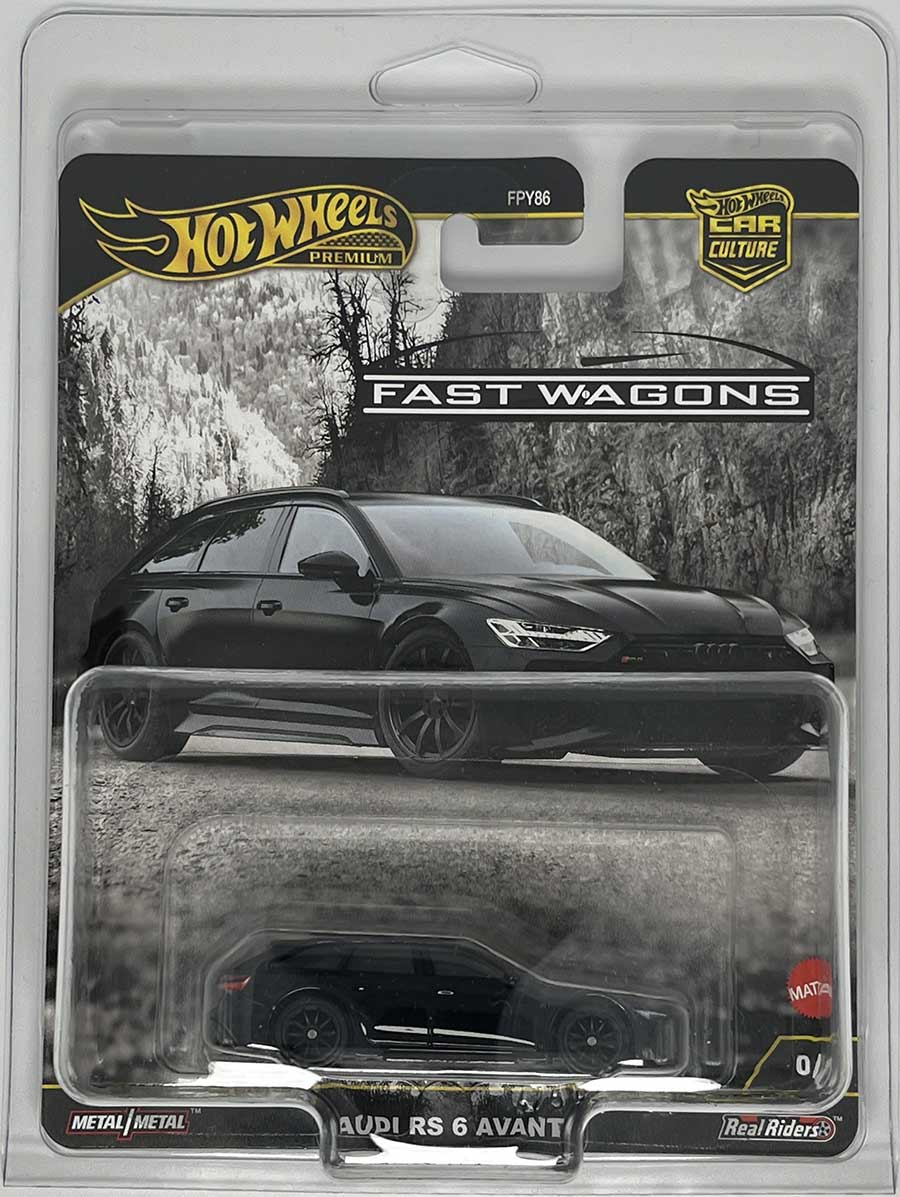 Evoretro Hot Wheels Premium (Car Culture, Boulevard) Protektoren | 1:64