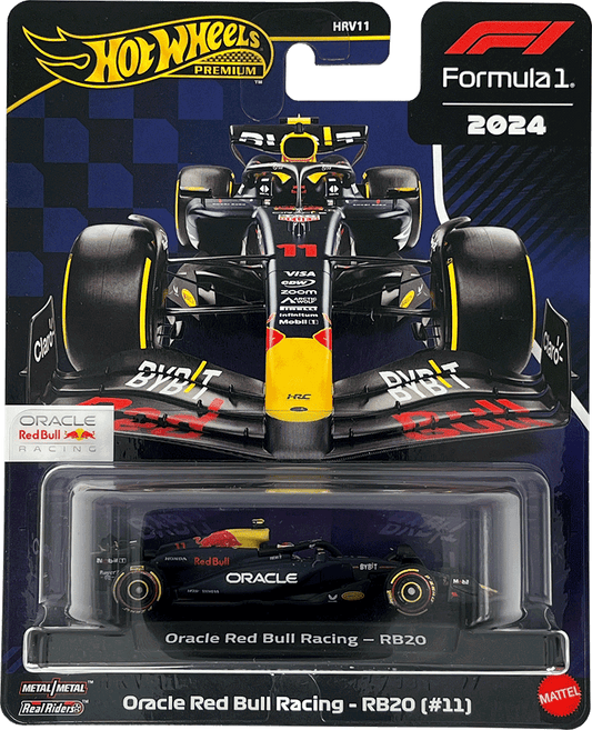 Hot Wheels Premium F1 2024 Sergio Perez Oracle Red Bull Racing - RB20 #11 | 1:64