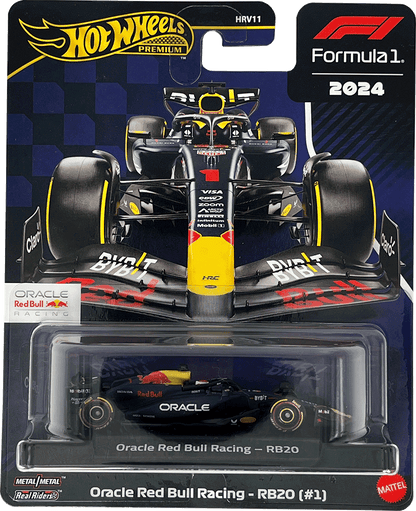 Hot Wheels Premium F1 2024 Set: Red Bull, Haas & Alpine: Verstappen, Hülkenberg & Co. | 1:64
