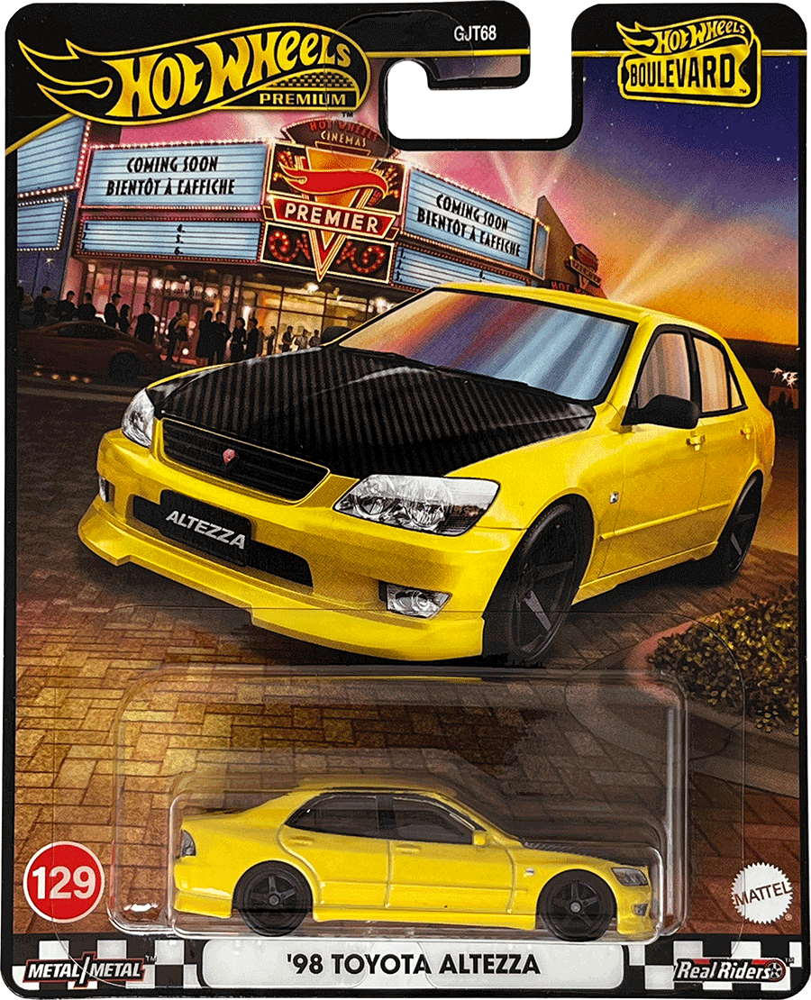Hot Wheels Boulevard 978C Set #126-#130