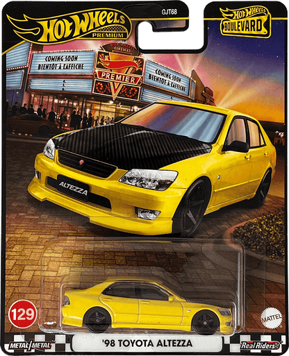 Hot Wheels Boulevard 978C Set #126-#130