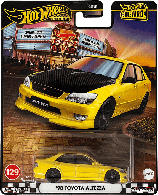 Hot Wheels Boulevard #129 '98 Toyota Altezza | 1:64